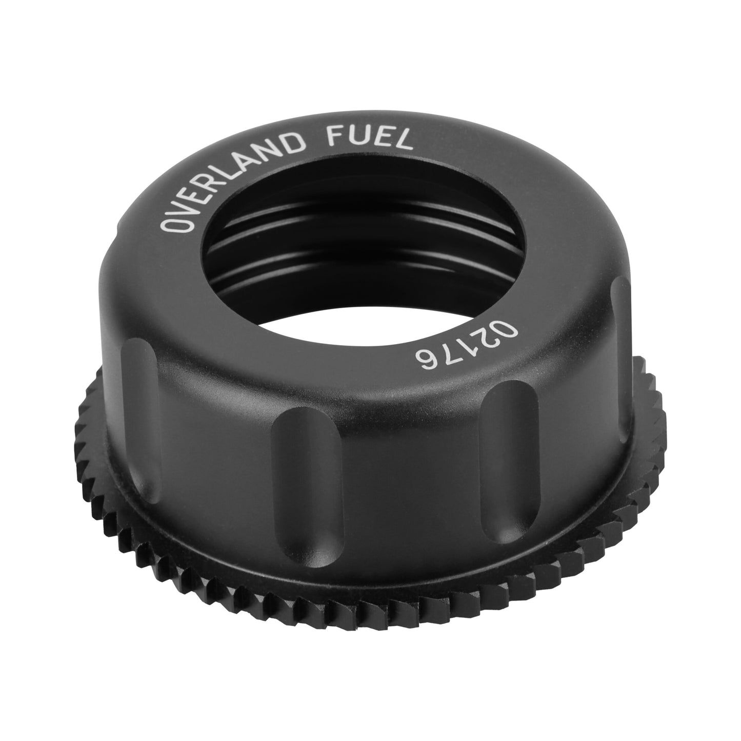 Overland Fuel Aluminium cap
