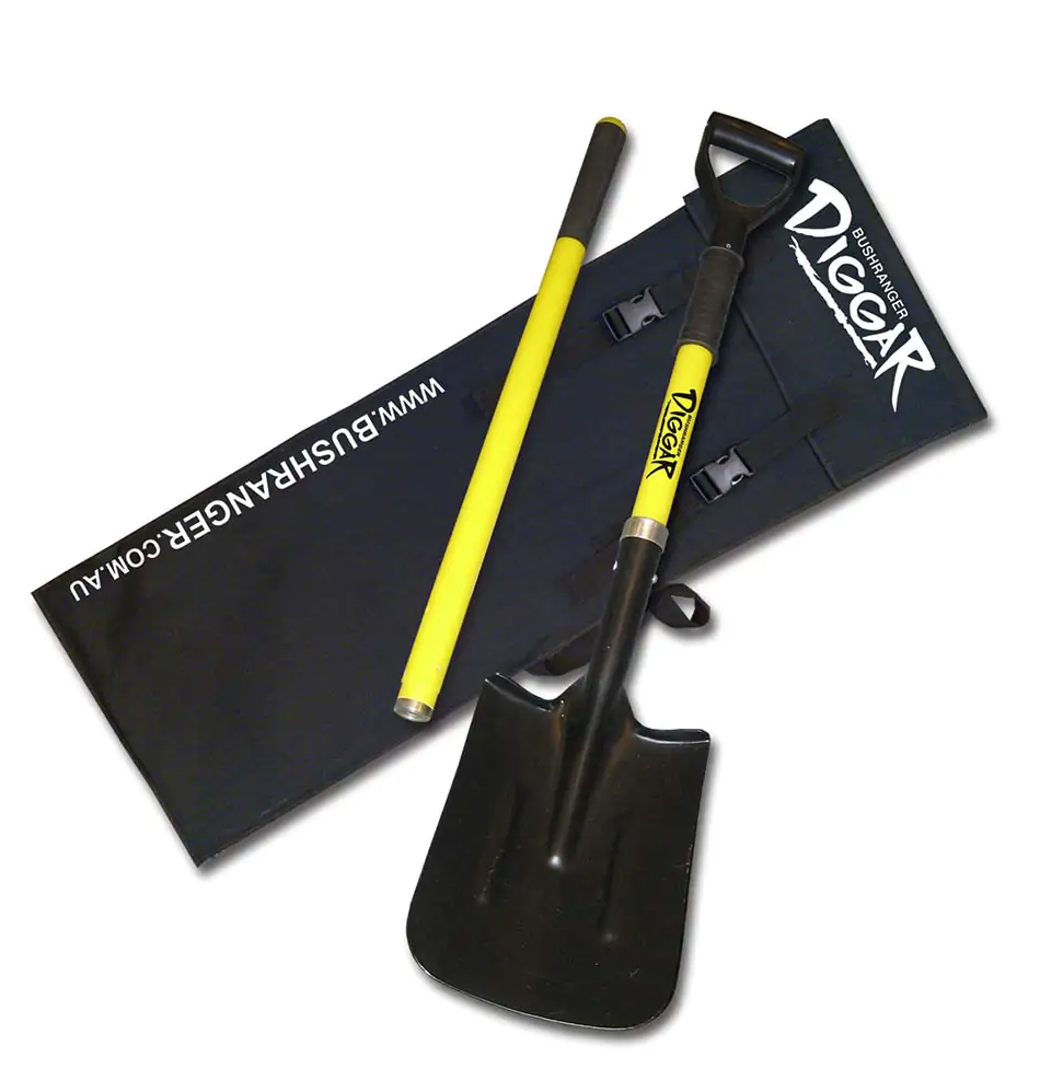 Bushranger Diggar Shovel - 3pcs offroad schep/spade