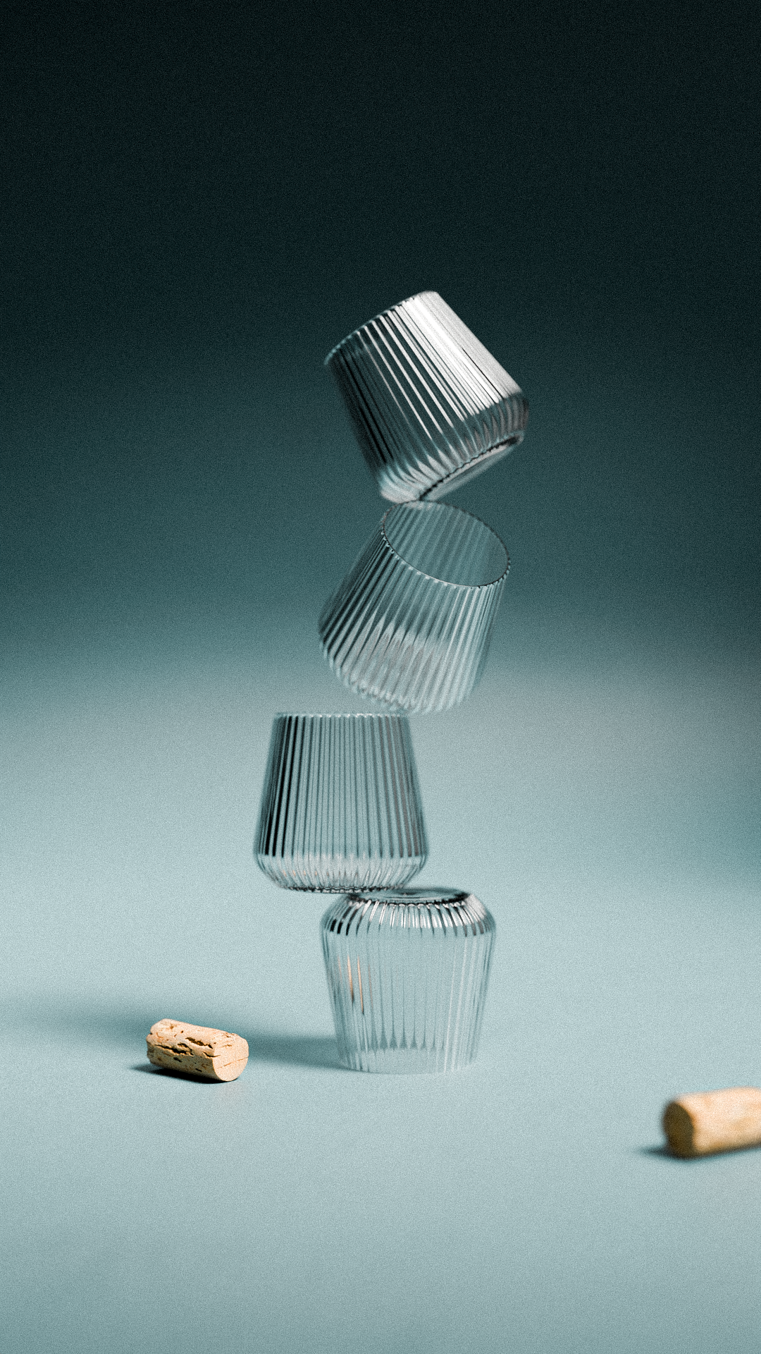 Unbreakable Wineglasses