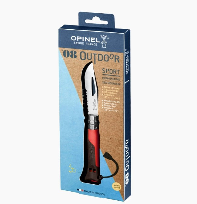 Opinel zakmes n°08 Outdoor - Survival