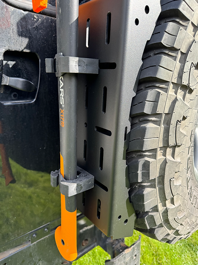 Spare wheel accessory Mount - Roverland