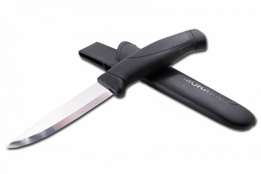 Morakniv Companion bushcraft knife Black