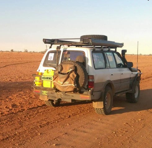 Bushranger spare wheel bag - Wheelie bin