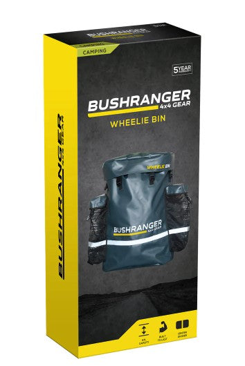 Bushranger spare wheel bag - Wheelie bin