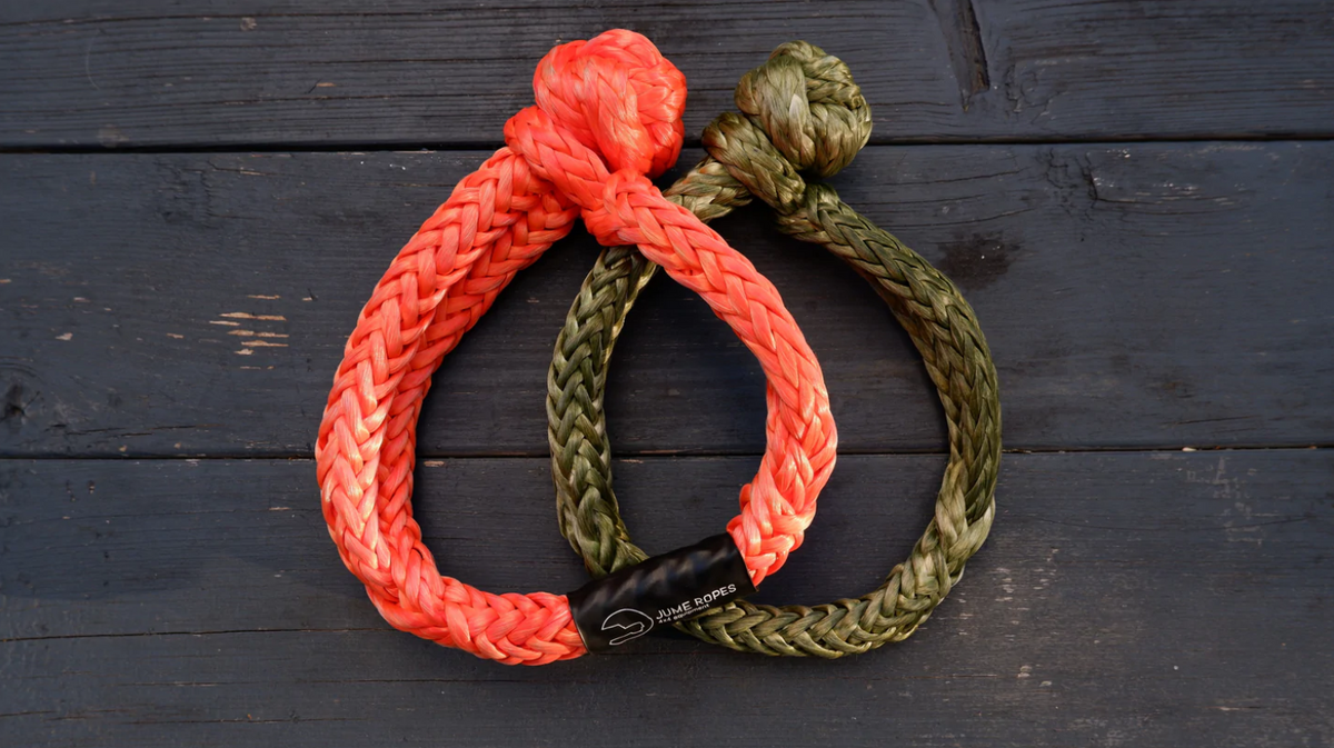 Jume Rope JUME ROPES Soft Shackle (13.500kg - 16.500kg) – Made for Adventure