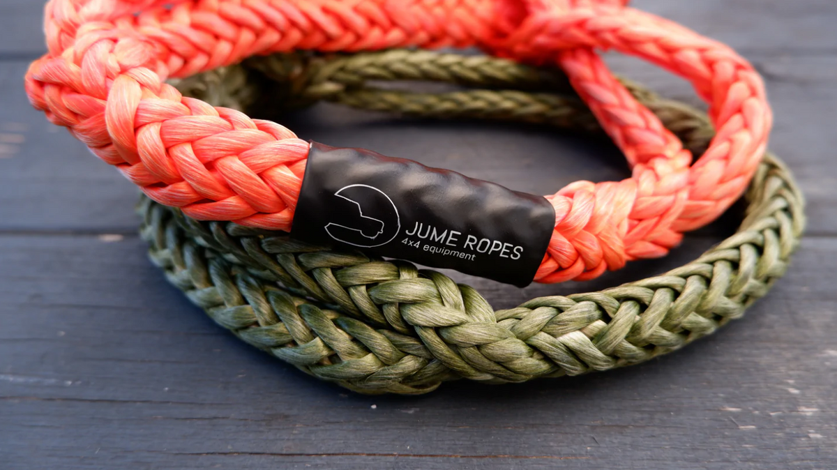 Jume Rope JUME ROPES Soft Shackle (13.500kg - 16.500kg) – Made for Adventure