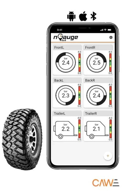 nGauge tire pressure sensor TPMS Internal