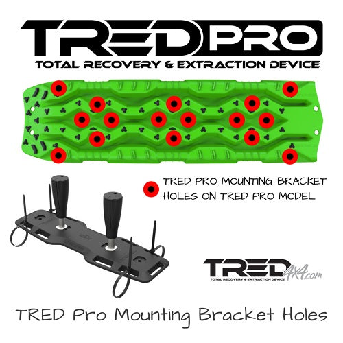 TRED recovery board PRO - rijplaten